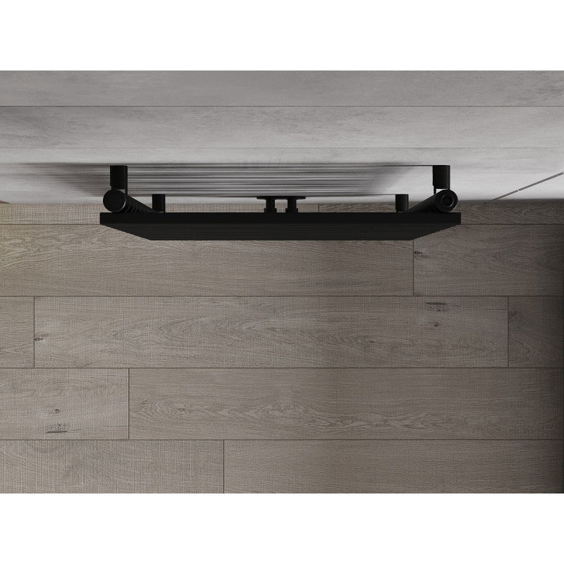 Mexen Provo radiator decorativ 1125 x 600 mm, 799 W, negru - W209-1125-600-00-70