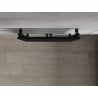 Mexen Provo dekoratív radiátor 1125 x 600 mm, 799 W, fekete - W209-1125-600-00-70