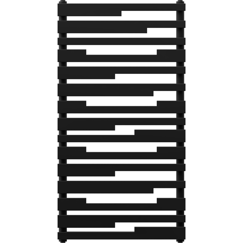 Mexen Provo radiator decorativ 1125 x 600 mm, 799 W, negru - W209-1125-600-00-70