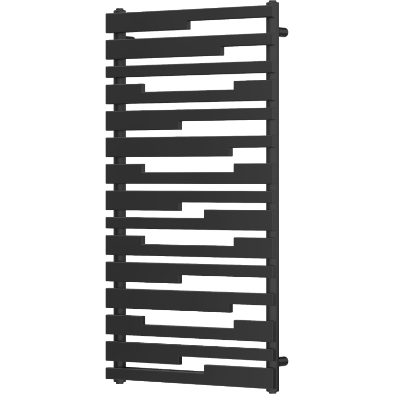 Mexen Provo radiator decorativ 1125 x 600 mm, 799 W, negru - W209-1125-600-00-70