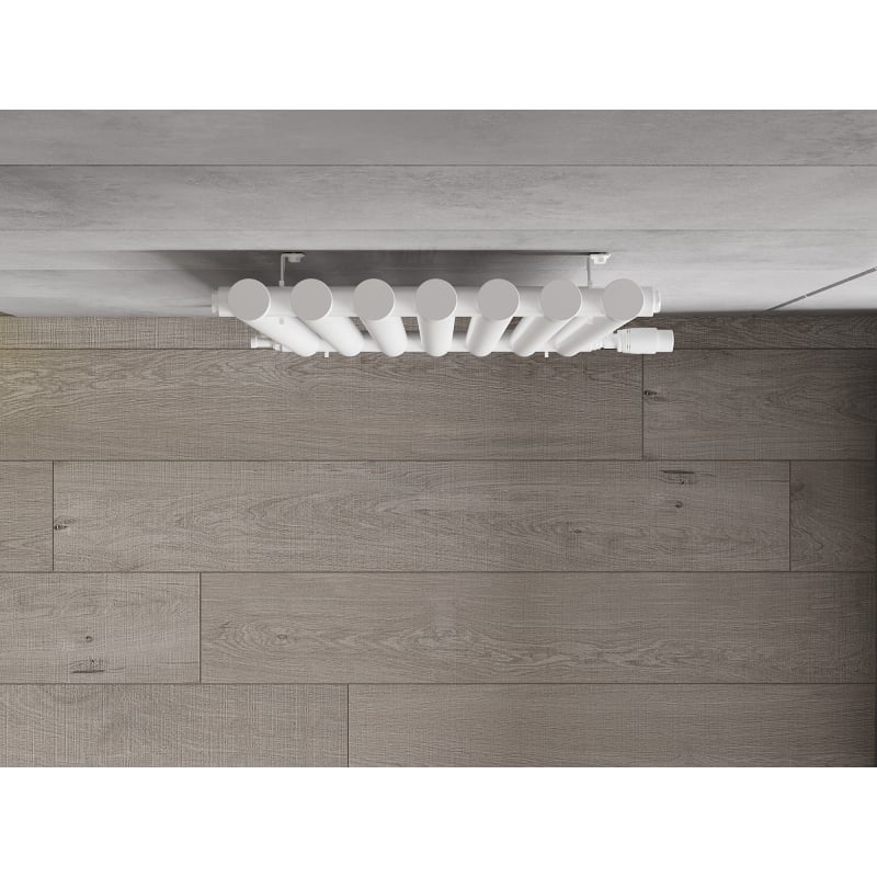 Mexen Texas dekoratív fűtőtest 1200 x 460 mm, 659 W, fehér - W203-1200-460-00-20