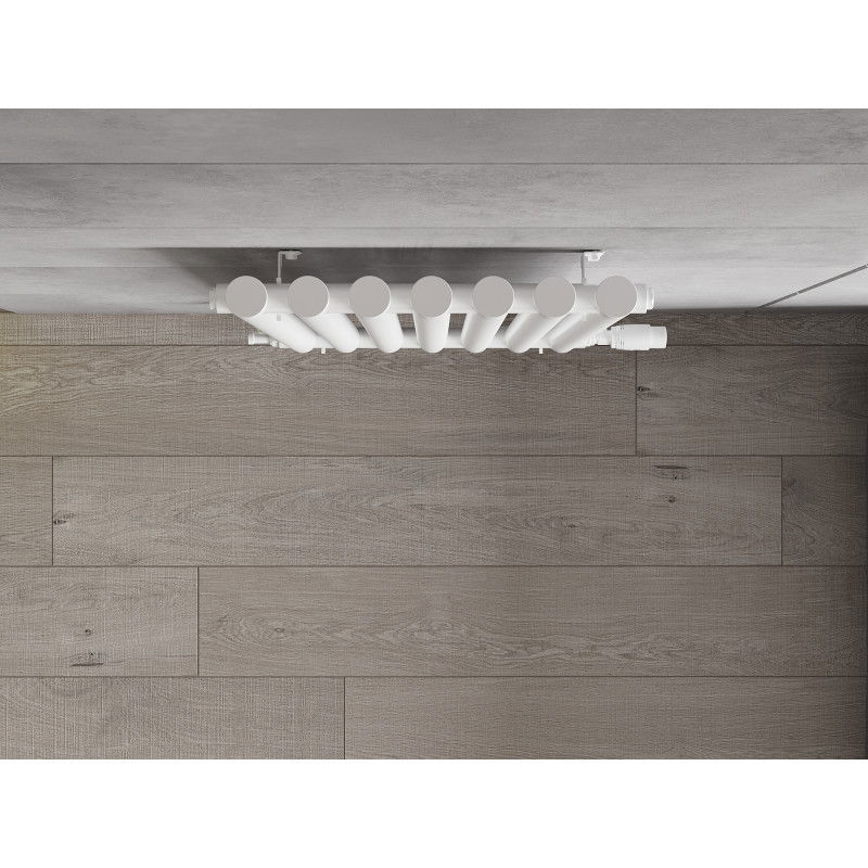 Mexen Texas radiator decorativ 1200 x 460 mm, 659 W, alb - W203-1200-460-00-20