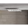 Mexen Texas dekoratív radiátor 1200 x 460 mm, 659 W, fehér - W203-1200-460-00-20