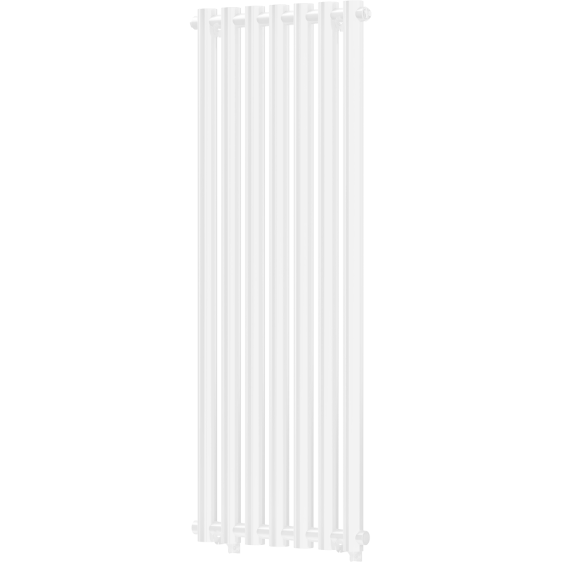 Mexen Texas dekoratív radiátor 1200 x 460 mm, 659 W, fehér - W203-1200-460-00-20