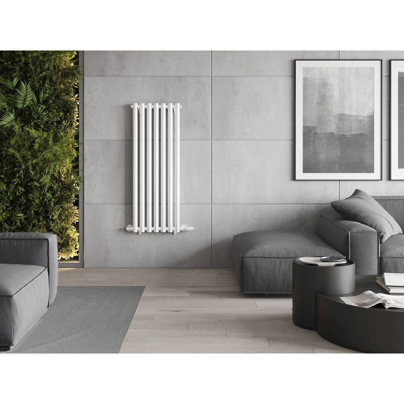 Mexen Texas radiator decorativ 1200 x 460 mm, 659 W, alb - W203-1200-460-00-20