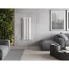 Mexen Texas dekoratív fűtőtest 1200 x 460 mm, 659 W, fehér - W203-1200-460-00-20