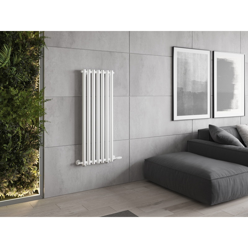Mexen Texas dekoratív fűtőtest 1200 x 460 mm, 659 W, fehér - W203-1200-460-00-20
