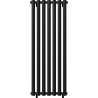 Mexen Texas radiator decorativ 1200 x 460 mm, 659 W, negru - W203-1200-460-00-70