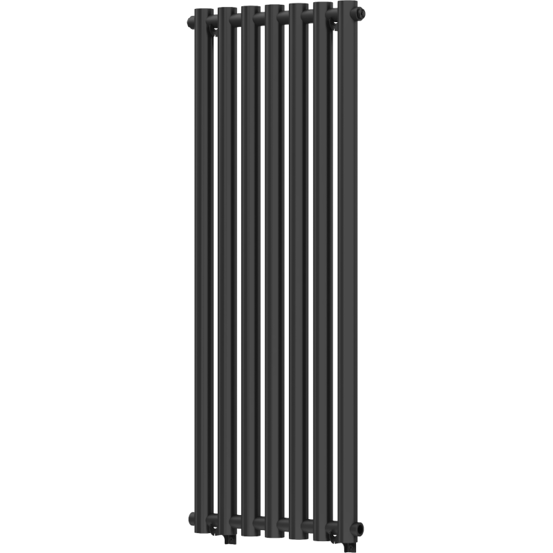 Mexen Texas dekoratív radiátor 1200 x 460 mm, 659 W, fekete - W203-1200-460-00-70
