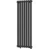 Mexen Texas dísz radiátor 1200 x 460 mm, 502 W, Fekete - W203-1200-460-00-70