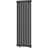 Mexen Texas radiator decorativ 1200 x 460 mm, 659 W, negru - W203-1200-460-00-70