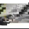 Mexen Texas calorifer decorativ 1200 x 460 mm, 502 W, Neagră - W203-1200-460-00-70