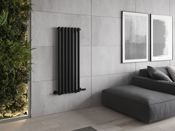 Mexen Texas radiator decorativ 1200 x 460 mm, 659 W, negru - W203-1200-460-00-70