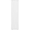 Mexen Texas dekoratív radiátor 1800 x 460 mm, 965 W, fehér - W203-1800-460-00-20
