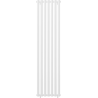 Mexen Texas radiator decorativ 1800 x 460 mm, 965 W, alb - W203-1800-460-00-20