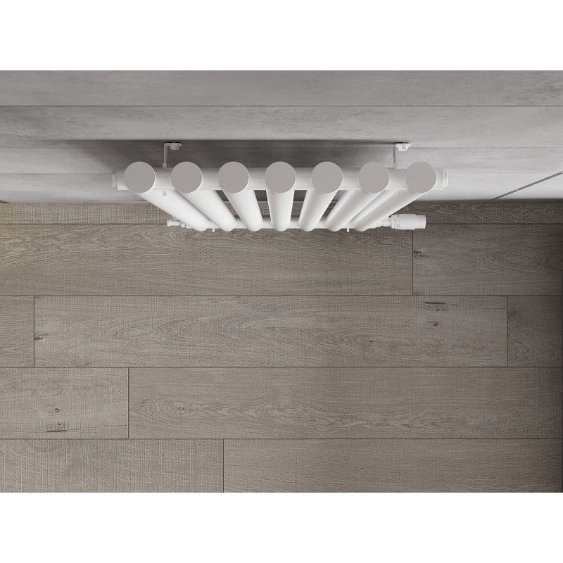 Mexen Texas radiator decorativ 1800 x 460 mm, 965 W, alb - W203-1800-460-00-20