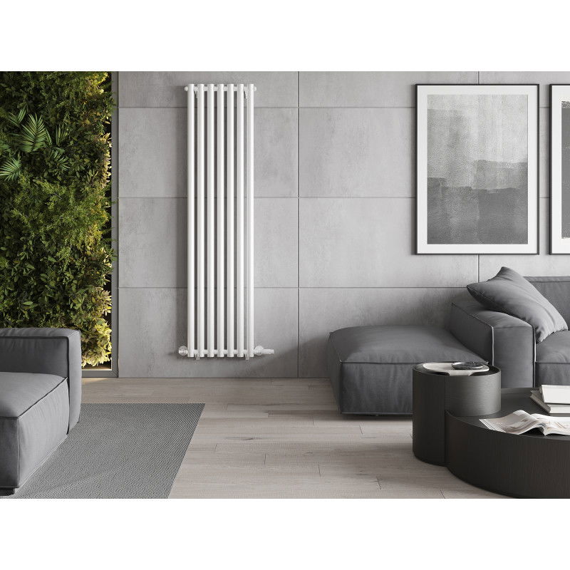 Mexen Texas radiator decorativ 1800 x 460 mm, 965 W, alb - W203-1800-460-00-20