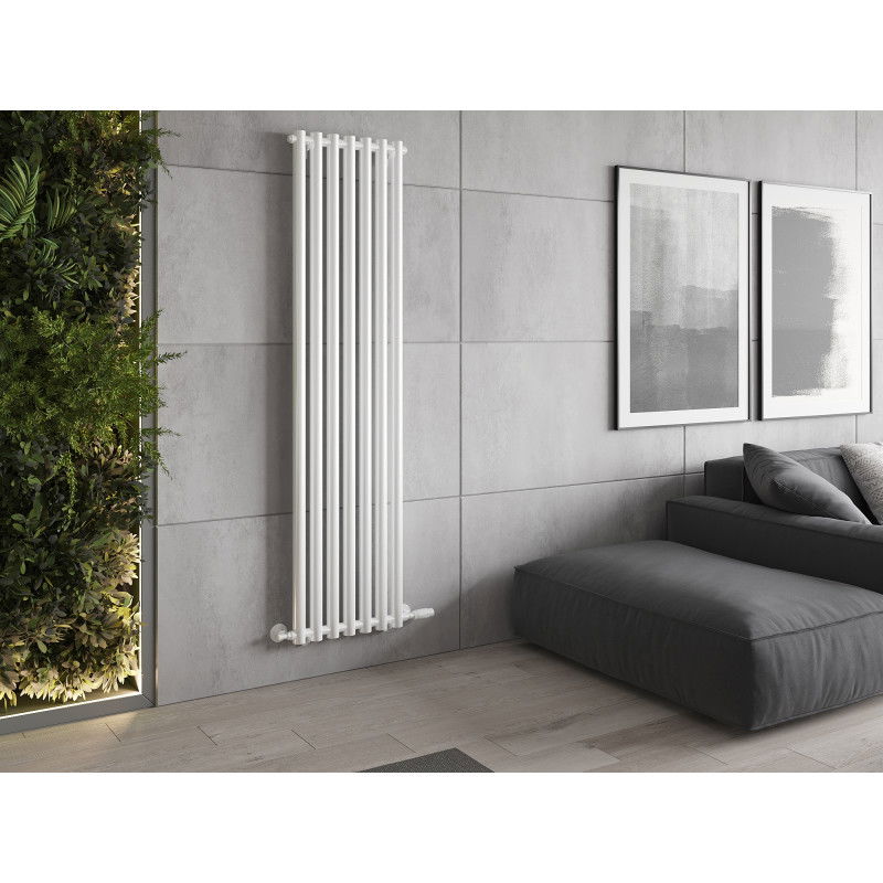 Mexen Texas dekoratív radiátor 1800 x 460 mm, 965 W, fehér - W203-1800-460-00-20