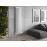 Mexen Texas dekoratív radiátor 1800 x 460 mm, 965 W, fehér - W203-1800-460-00-20