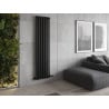 Mexen Texas calorifer decorativ 1800 x 460 mm, 719 W, Neagră - W203-1800-460-00-70