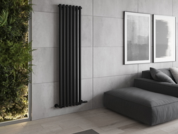 Mexen Texas calorifer decorativ 1800 x 460 mm, 719 W, Neagră - W203-1800-460-00-70