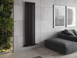 Mexen Texas radiator decorativ 1800 x 460 mm, 965 W, negru - W203-1800-460-00-70
