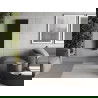 Mexen Topeka calorifer decorativ 1400 x 400 mm, 995 W, Neagră - W210-1400-480-00-70