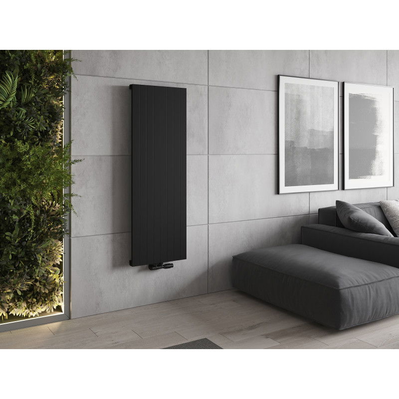 Mexen Topeka radiator decorativ 1400 x 480 mm, 950 W, negru - W210-1400-480-00-70