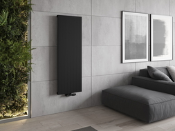 Mexen Topeka calorifer decorativ 1400 x 400 mm, 995 W, Neagră - W210-1400-480-00-70