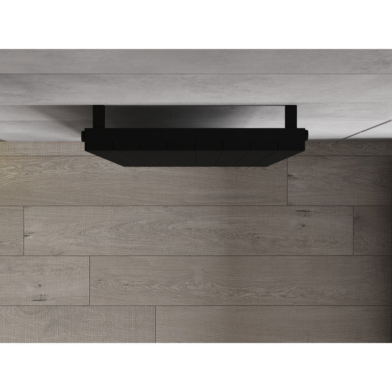 Mexen Topeka radiator decorativ 1400 x 480 mm, 950 W, negru - W210-1400-480-00-70