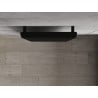 Mexen Topeka dísz radiátor 1400 x 400 mm, 995 W, Fekete - W210-1400-480-00-70