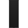 Mexen Topeka dekoratív radiátor 1400 x 480 mm, 950 W, fekete - W210-1400-480-00-70