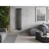 Mexen Tulsa dísz radiátor 1600 x 420 mm, 613 W, Fekete - W219-1600-420-00-70