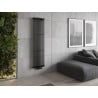 Mexen Tulsa calorifer decorativ 1600 x 420 mm, 613 W, Neagră - W219-1600-420-00-70