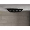 Mexen Tulsa dísz radiátor 1600 x 420 mm, 613 W, Fekete - W219-1600-420-00-70