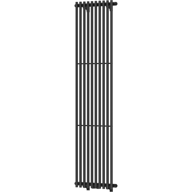 Mexen Tulsa dísz radiátor 1600 x 420 mm, 613 W, Fekete - W219-1600-420-00-70