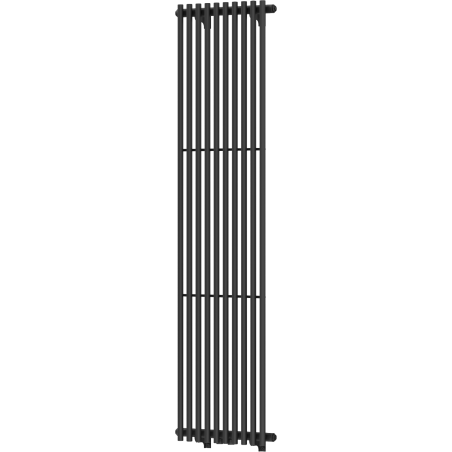 Mexen Tulsa dísz radiátor 1600 x 420 mm, 613 W, Fekete - W219-1600-420-00-70