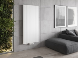 Mexen Waco calorifer decorativ 1544 x 694 mm, 2209 W, Albă - W217-1544-694-00-20