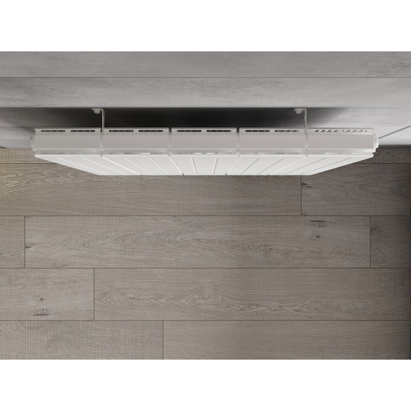 Mexen Waco radiator decorativ 1544 x 694 mm, 1550 W, alb - W217-1544-694-00-20