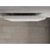 Mexen Waco calorifer decorativ 1544 x 694 mm, 2209 W, Albă - W217-1544-694-00-20