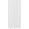 Mexen Waco calorifer decorativ 1544 x 694 mm, 2209 W, Albă - W217-1544-694-00-20