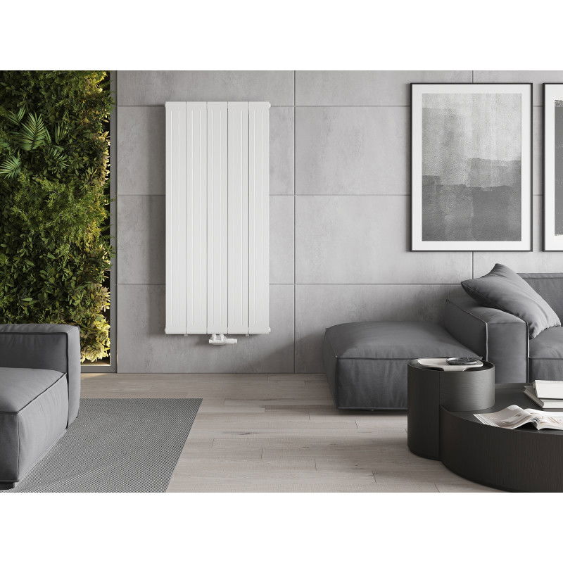 Mexen Waco radiator decorativ 1544 x 694 mm, 1550 W, alb - W217-1544-694-00-20