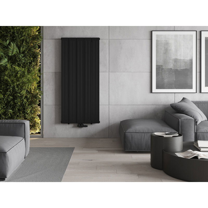 Mexen Waco radiator decorativ 1544 x 694 mm, 1550 W, negru - W217-1544-694-00-70