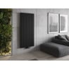 Mexen Waco calorifer decorativ 1544 x 694 mm, 2209 W, Neagră - W217-1544-694-00-70