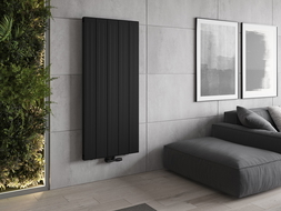Mexen Waco calorifer decorativ 1544 x 694 mm, 2209 W, Neagră - W217-1544-694-00-70