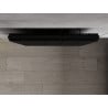 Mexen Waco dísz radiátor 1544 x 694 mm, 2209 W, Fekete - W217-1544-694-00-70