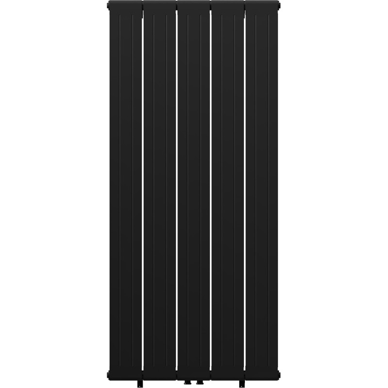Mexen Waco 1544 x 694 mm-es dekoratív radiátor, 1550 W, fekete - W217-1544-694-00-70