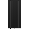 Mexen Waco calorifer decorativ 1544 x 694 mm, 2209 W, Neagră - W217-1544-694-00-70