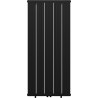 Mexen Waco dísz radiátor 1544 x 694 mm, 2209 W, Fekete - W217-1544-694-00-70