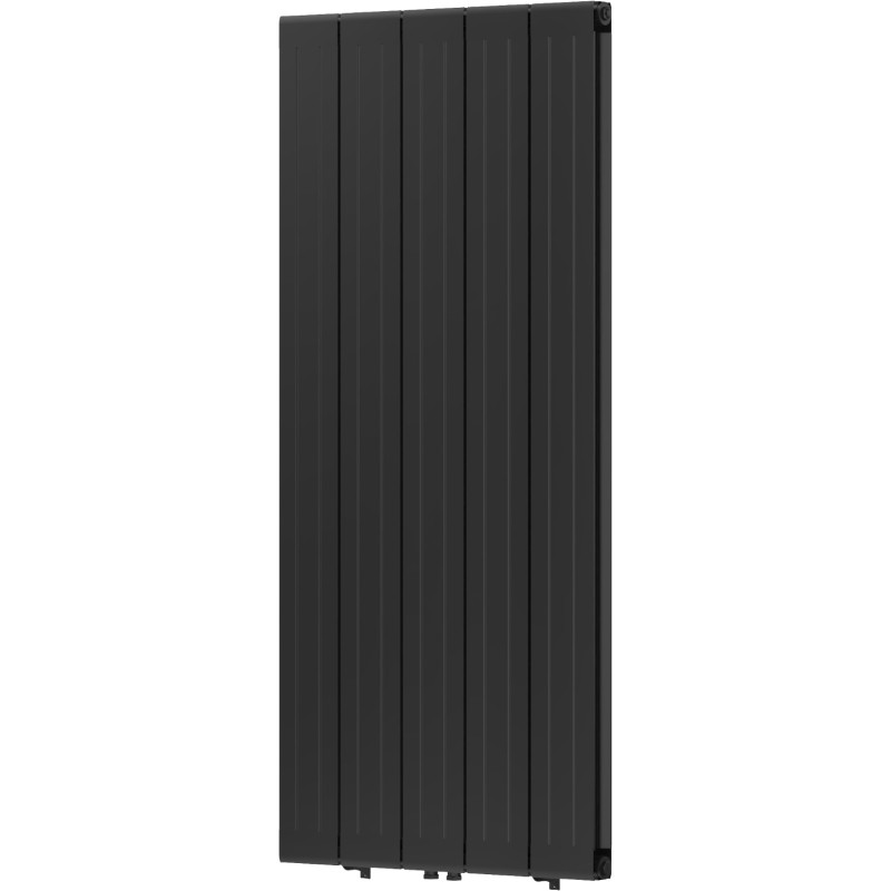 Mexen Waco 1544 x 694 mm-es dekoratív radiátor, 1550 W, fekete - W217-1544-694-00-70